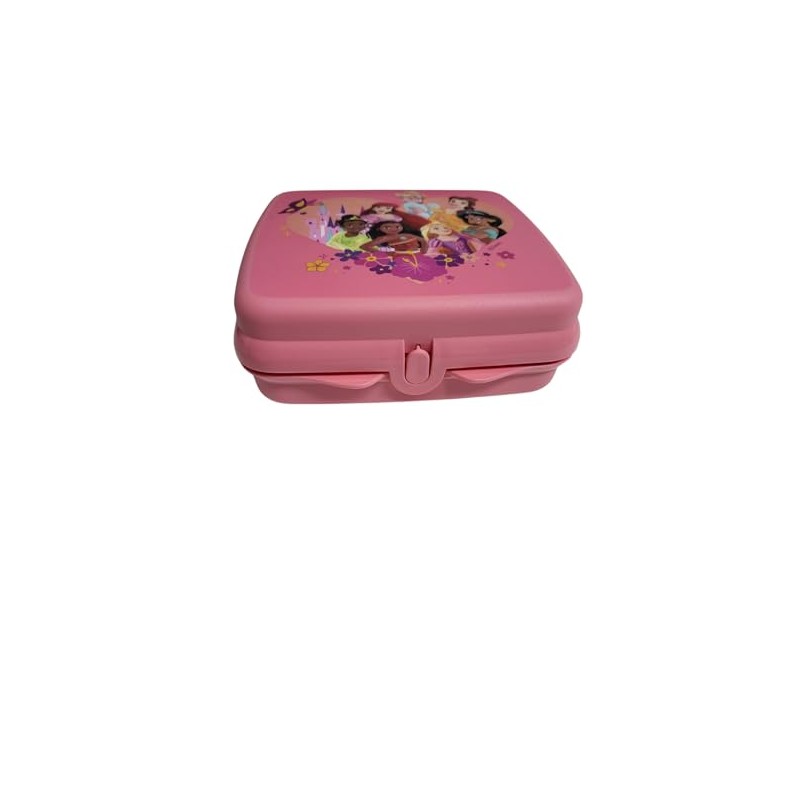 Tupperware Sandwich Box Sandwich Box Lunch Box Square with Hinge