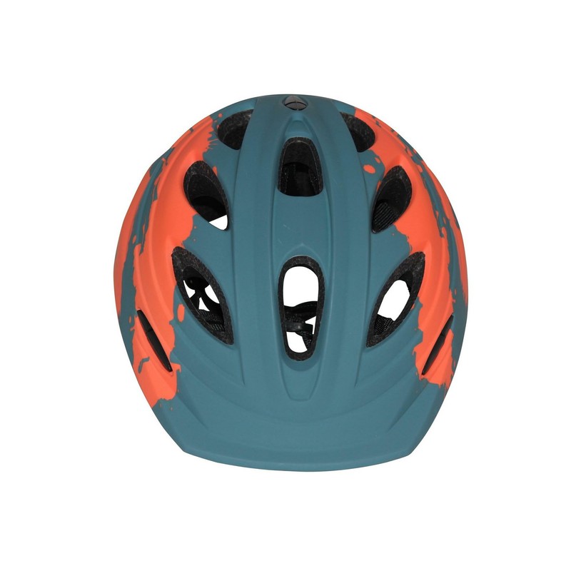 Kids Childrens Cycle Cycling Scooter In Mold Helmet 46-52cm Grey