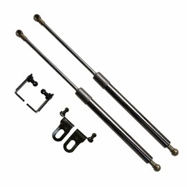 XIANGSHANG Prius a ZVW 40W Type ZVW41W Type Prius Alpha 40 Series Hood Damper Vehicle Refurbishment Modification Japanese Installation Instruction Manual Set of 2