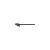 CRL Dark Bronze Extended Arm Adjustment Rod for Surface Mounted