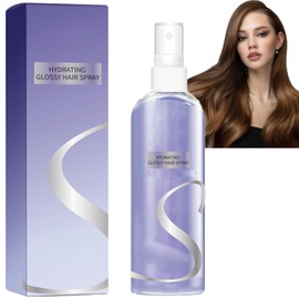 Lunkun Leave-In Hair Oil Spray-Smoothing, Long-Lasting Shine, Leave-In Conditioner Spray, Frizz-Free Hair Conditioning Oil Mist, Adds Shine and Reduces Frizz, Nourishing, Hydrating (01)