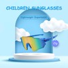 TTOAOKE Kids Sunglasses Youth Baseball Glasses for Sports & Cycling