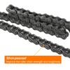 sourcing map #35/06C-1 Roller Chain 3 Feet 3/8" Pitch Carbon
