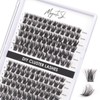 Lash Clusters 144 Pcs Individual Lashes Clusters Eyelash Extensions False