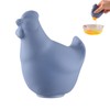 2025 Upgrade Hen-Shaped Egg Yolk Separator - One-Squeeze Silicone Design,No
