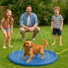 Lizzy Pet Splash Pool & Sprinkler – 100cm/39in | Summer