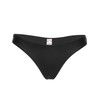RELLECIGA Women's Swimwear Bikini Bottoms Brazilian Cut Bottom, black