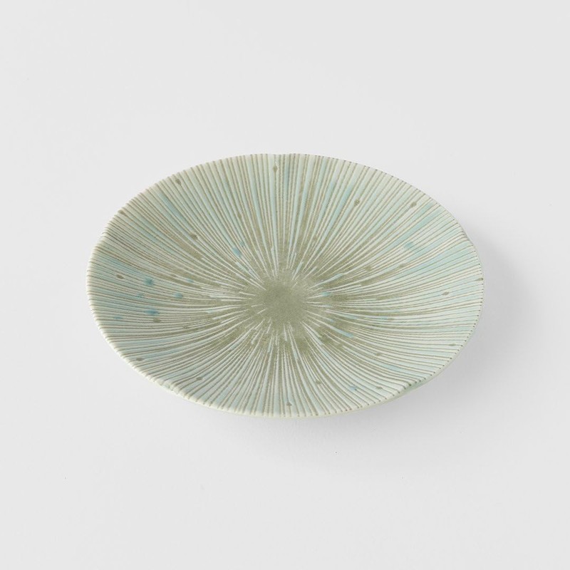 KULINA Tapas Teller ICE GREEN 16,5 cm, grün, by MIJ