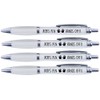 ROB'S Pen Hands Off!!, 4 Printed PENS for ROB