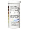 MICRO ESSENTIAL CH-1000 Chlorine Test Paper, Plastic Strips, Pack of