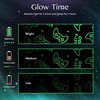 Joiedomi Glow in The Dark Blanket - Gaming Dark Blue