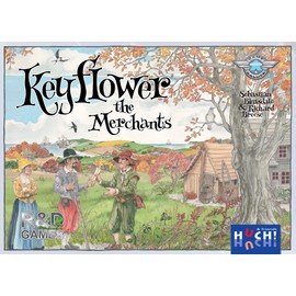 Game Salute Keyflower: Merchants Expansion