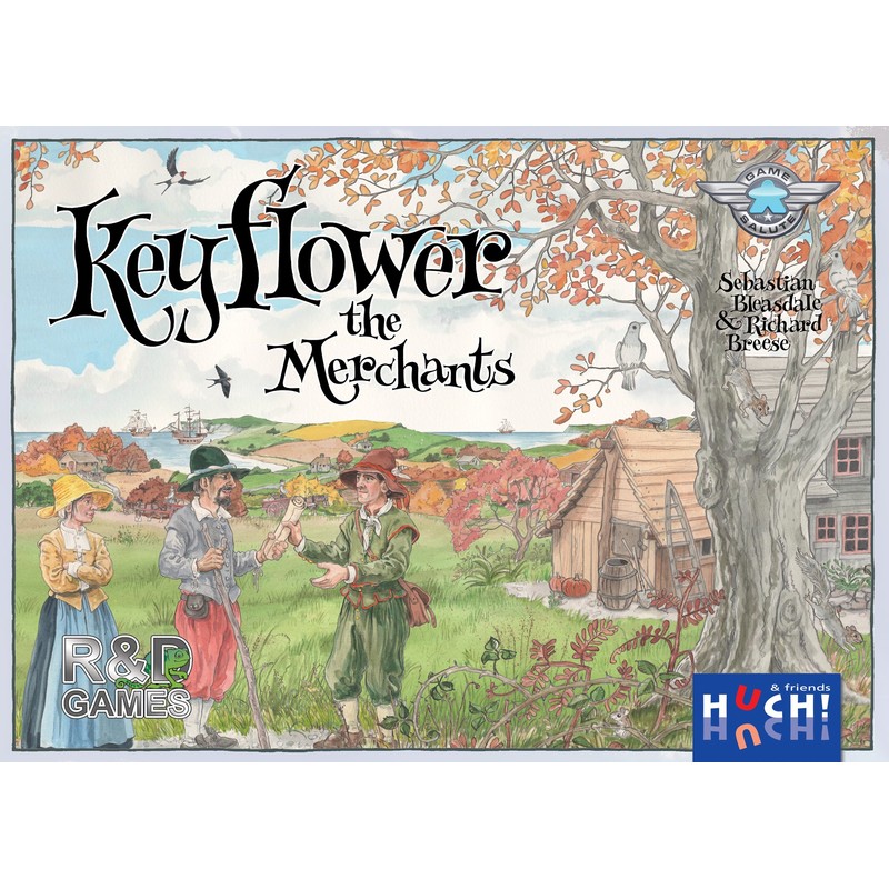 Game Salute Keyflower: Merchants Expansion