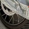 REBELHORN Shelter Top Case Motorcycle Cover | Durable Polyester |