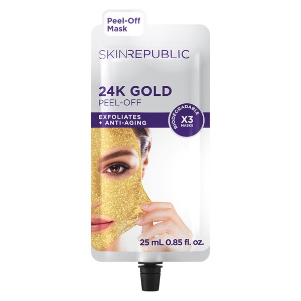 Skin Republic 24K Gold Peel-Off Face Mask 27ml