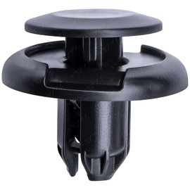 Rexka 40pcs Radiator Cover Clips Compatible with Toyota Lexus 90467-08217 4Runner FJ Cruiser Tacoma GX470