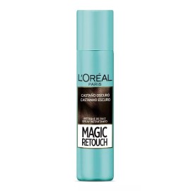 LP Tinte Retocador Temporal De Raíces Y Canas Castaño Oscuro