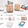 PU Leather Bible Cover - Debossed Bible Case - Carrier