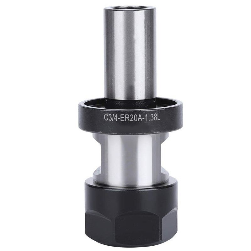 ER20 3/4 Inch Bits Router Collet Extension Chuck Rod C3/4-ER20A-1.38L