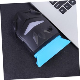 Gatuida USB c Fan Computer Fan Laptop Cooler Laptop Cooling Pad Laptop Radiator Computer Radiator Fan Computer Case Cooler Computer Accessories Computer Heat Sink Ventilation Chassis