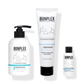 Bonplex Rebonding Daily Duo | For All Hair Types | Damage and Dry Hair | Strengthens and Protects | Hair Restore and Bonding Repair