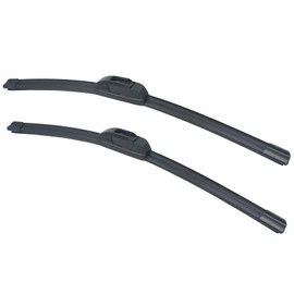 19"+19" Windshield Wiper Blade for Liberty 2002-2012, Sequoia 2001-2007, Tundra 2000-2006 Wiper Blades Essuie Glace All Season 19 Inch (Pack of 2)