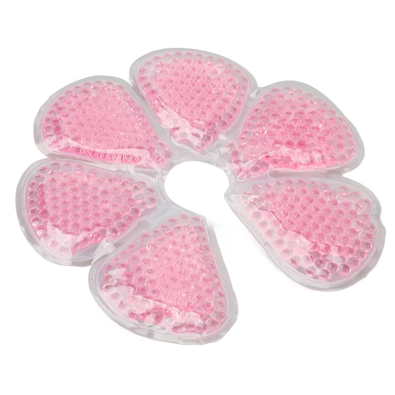 Hot Cold Breast Gel Bead Pack Boost Milk Production Eliminate