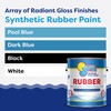 In The Swim Synthetic Rubber-Base Pool Paint - Pool Blue