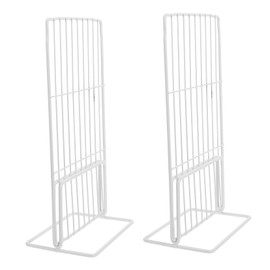 CIYODO Refrigerator Partition Iron Organizer for Freezer Shelf Dividers Fridge Mesh Divider Freezer Accessory Closet Separators Kitchen Fridge Organization and Storage Freezer Separator