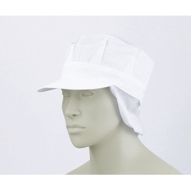 Heaven Mesh Octagonal Hat with Saucer, White/61-6129-45