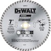 DEWALT Diamond Blade for Block and Brick, Dry/Wet Cutting, Continuous