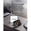 Civantiya - Cinturón de piel para hombre, Black Style 04,