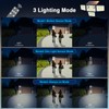 SZPOWER 4500LM Solar Lights Outdoor Waterproof, 254 LED Solar Flood
