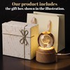 Fairy Gifts for Girls and Women,Rotating Crystal Ball Light,LED Light