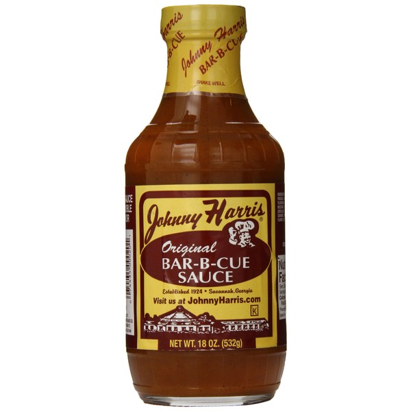 Johnny Harris BBQ Sauce, Original, 18.0 Ounce