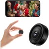 Hszsxjk Mini C?mara, Hd 1080 Mini C?mara de Seguridad