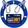 30ft Tie Out Cable for Medium & Small Dogs Upto