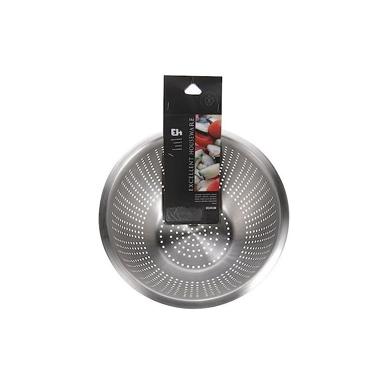 Kitchen Sieve Stainless Steel Universal Sieve 24 cm