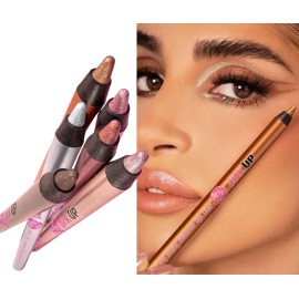Lápiz Delineador Pink Up Long Lasting Eye Liner 24hrs Shimme