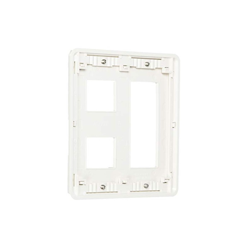 Panasonic WN6005SW Modern Plate for 5 Plates, White