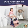 BAMBINAO 2-in-1 Potty Training Seat: Toddler Potty Training Toilet, Step