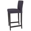 Seat Width: 18 1/2" Heavy Duty Cotton Henriksdal Bar Stool