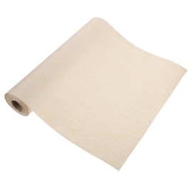 EXCEART Chinese Calligraphy Xuan Traditional Rice Paper Xuan Paper Sumi Painting Brush Self Paper Art Tissue Paper for Crafts Letter Writing 05 x 20 m Beige