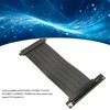 PCIE 4.0 X16 Riser Cable High Speed Flexible 90 Degree