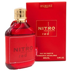 Dumont Perfumes | Nitro Red + Nitro White Bundle | 3.4 oz (100ml) Per Bottle | Men's Fragrances