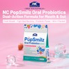 NC PopSmilz Oral Probiotics | Lactobacillus salivarius AP-32 | Sugar-Free