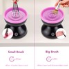 Alljia Makeup Brush Cleaner Machine Quick Cleaning Electric Make up