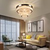 Finktonglan 16" Crystal Ceiling Light, Modern Crystal Chandeliers with Remote