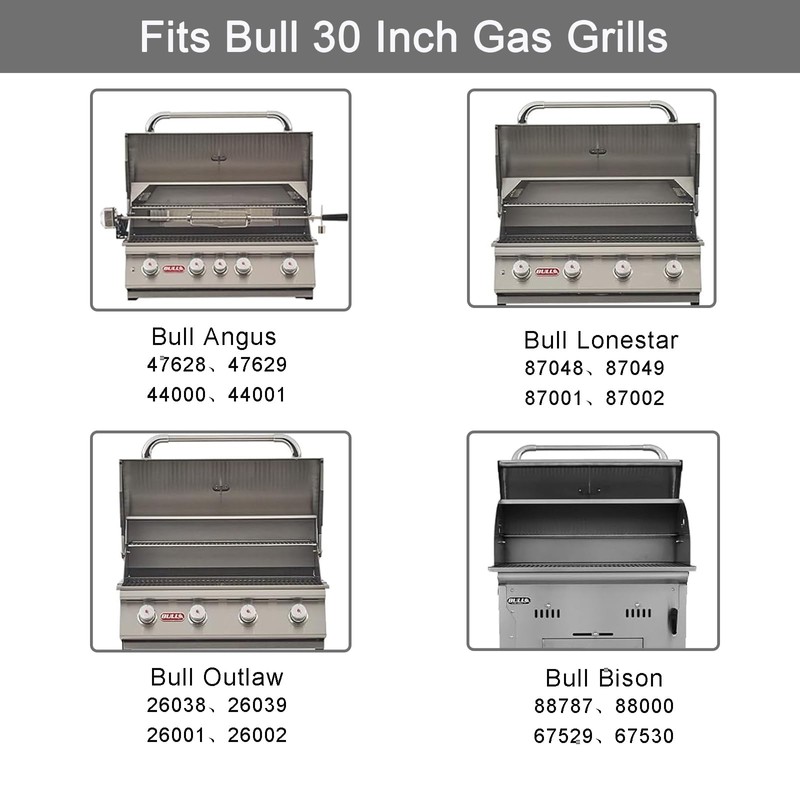 Grill Warming Rack for Bull 29.75" " Grills, Stainless Steel