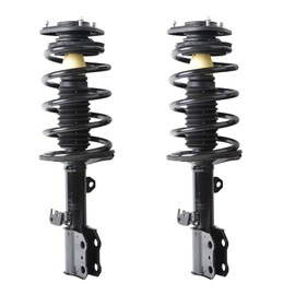 Torchbeam Premium Struts Shock Absorber Assembly for Toyota Matrix 2003-2008, Front Left Right Complete Unit with Spring & Mount, OEM Replacement, Smooth Ride, Easy Bolt-On Installation